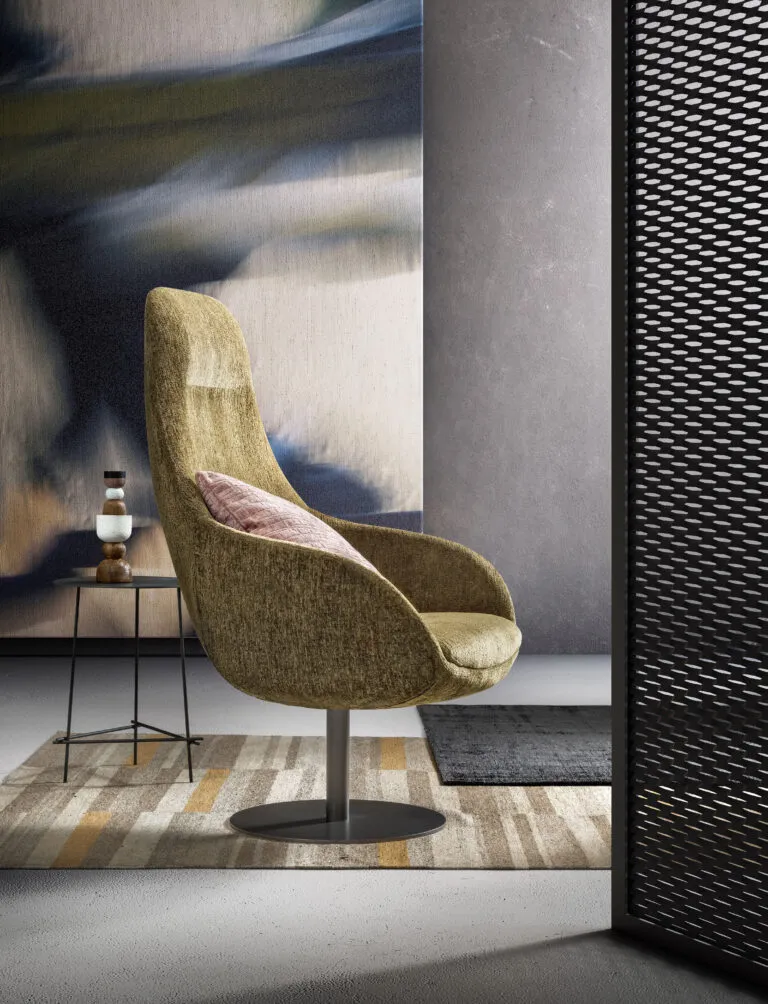 Fotoliu Betty – Spătar înalt și design contemporan