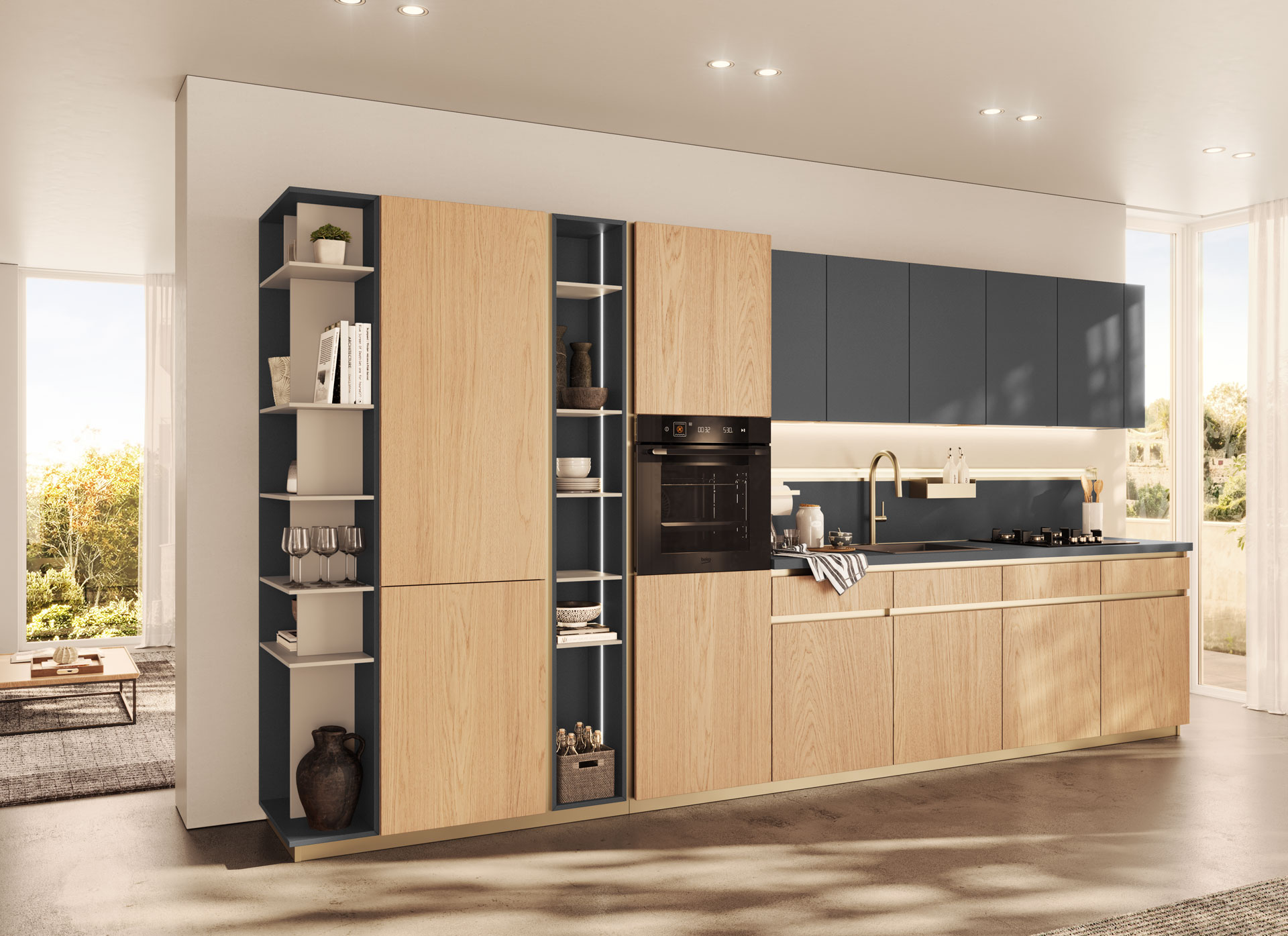 Model Wood