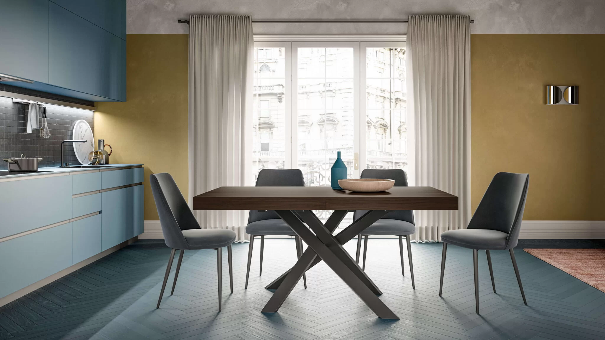 Dinning-uri moderne