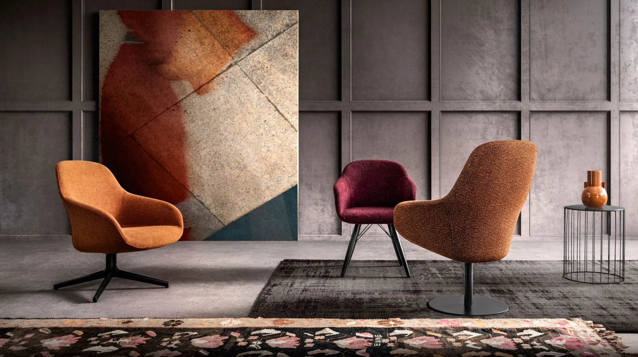 Fotolii Yoko, Yoko Low și Yoko Small – Design italian contemporan